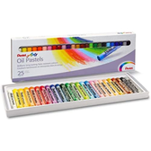 Imagem da oferta Pentel Pastel Oleoso 25 Cores PHN-25