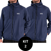 Imagem da oferta Kit com 2 Corta Vento Liso Rock Saints