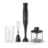Imagem da oferta Mixer 3 em 1 Electrolux Preto 400W com Tecnologia TruFlow (EIB10)