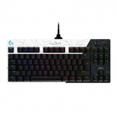 Imagem da oferta Teclado Mecânico Logitech G PRO K/DA League Of Legends RGB US Switch Brown Tactile 920-010074