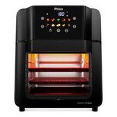 Imagem da oferta Philco PAF15C Fritadeira Air Fryer Oven 15 Litros Revestimento Redstone Porta Removível Luz Interna 10 Funções Preta