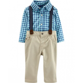 Imagem da oferta Conjunto Social de Guingão de 3 Peças - Cartersoshkosh