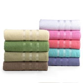 Imagem da oferta Kit 3 Toalhas Banhão 100% Algodão com Barrado em Viscose Metalizado 325 g/m² Cores Sortidas - Sultan