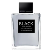 Imagem da oferta Perfume Anotnio Banderas Black Seduction Masculino Eau de Toilette 200ML - Distribuidor Autorizado