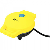 Imagem da oferta Mini Máquina de Waffle Amarelo - Fun Kitchen