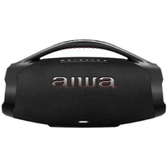 Imagem da oferta Caixa de Som Aiwa Boombox Plus AWS-BBS-01-B Bluetooth Amplificada 200W USB - Preto