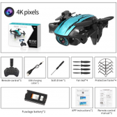 Imagem da oferta Drone Cs02 Wifi Fpv com Câmera 4K HD