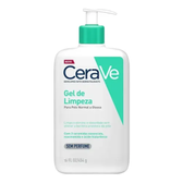 Imagem da oferta Gel de Limpeza Facial para Pele Normal a Oleosa CeraVe 454g
