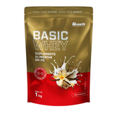 Imagem da oferta Basic Whey 1kg Growth Supplements