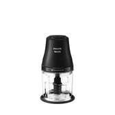 Imagem da oferta Philips Walita Processador de Alimentos PowerChop 450W, Preto, 110V