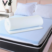Imagem da oferta Pillow Top Casal Espuma da Nasa Viscoelástico Extra Conforto Maciez 4cm - BF Colchões
