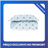 Imagem da oferta Colcha com Porta Travesseiro Solteiro Infantil 200 Fios 100% Algodão Venti
