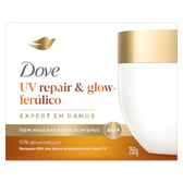 Imagem da oferta Dove Máscara de Resgate Intenso 10 em 1 UV Repair & Glow + Ferúlico 250g