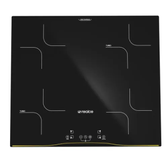 Imagem da oferta Cooktop de Indução 4 Bocas com Função Turbo Timer e Painel Touch Cor Preto - Realce