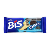 Imagem da oferta Wafer Oreo Cobertura Chocolate Branco Lacta Bis Pacote 100,8g