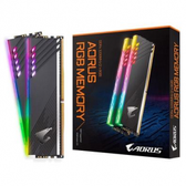 Imagem da oferta Memória Aorus RGB 16GB (2x8GB) 3200MHz DDR4 CL16 - GP-ARS16G32