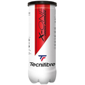 Imagem da oferta Tecnifibre Tubo De Bola De Tenis XOne Com 3 Bolas Amarelas