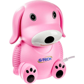 Imagem da oferta G-Tech Inalador Nebulizador Nebdog Bivolt Rosa