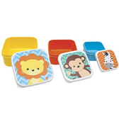 Imagem da oferta Kit 3 Potinhos Animais Multicor Buba
