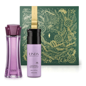 Imagem da oferta Presente O Boticário Linda Irresistível: Colônia 100ml + 200ml + Caixa Presenteável