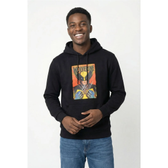 Imagem da oferta Moletom Canguru Masculino Preto Estampa Wolverine
