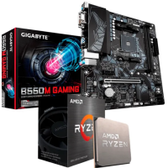 Imagem da oferta Kit Upgrade Processador AMD Ryzen 5 5600X + Placa Mãe Gigabyte B550M Gaming - KIT56X4-E