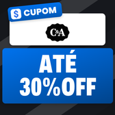 Imagem da oferta Esportivo até 30% Off na C&A com cupom