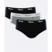 Imagem da oferta Kit 3 Cuecas Slip Masculina Mash
