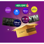 Imagem da oferta Assine o Nível 6 do Mercado Livre com Disney+ e Star+ por apenas