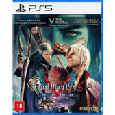 Imagem da oferta Devil May Cry 5 PS5 Special Edition - Midia Fisica