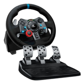 Imagem da oferta Volante de Corrida Driving Force c pedal Logitech G29 PS4