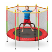 Imagem da oferta Pula Pula Cama Elástica Trampolim Infantil 1,4m Reforçado