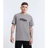 Imagem da oferta Camiseta Comfort em Algodão Estampa Carro Thrill Turbo