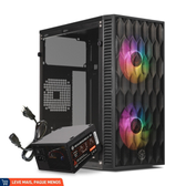 Imagem da oferta Kit Gabinete TGT Jester V2 + Fonte TGT Enfield 500W + Cabo de Força Tripolar