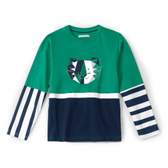 Imagem da oferta Camiseta Tigor T. Tigre Verde Menino