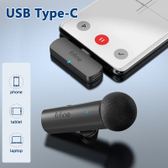 Imagem da oferta Microfone Sem Fio de Gravação Lavalier Tipo C Fifine M6