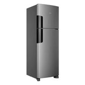 Imagem da oferta Geladeira Consul Frost Free 377 Litros Duplex Inox - CRM44MK