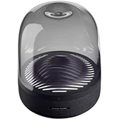 Imagem da oferta Caixa de Som sem Fios com Iluminação Ambiente - HKAURAS3BLKBR