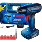 Imagem da oferta Bosch Furadeira Parafusadeira GSR 1000 Smart Com Acessórios 12 Volts