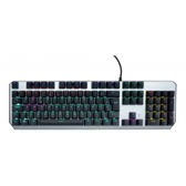 Imagem da oferta Teclado Gamer Mecânico RGB Switch Azul Qwerty Tedge - ML-GK300