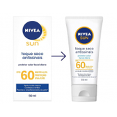 Imagem da oferta Protetor Solar Facial Sun Toque Seco Antissinais Fps60 50ml - Nivea
