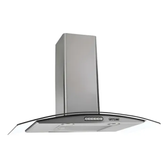 Imagem da oferta Coifa de Parede Depurador Fogatti Vidro Curvo Inox 75 cm 127V
