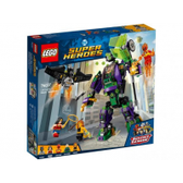 Imagem da oferta LEGO Super Heroes Robô do Lex Luthor - 406 Peças 76097 - Blocos de Montar
