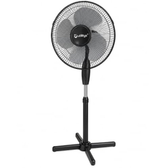 Imagem da oferta Ventilador Pé Ajustável 3 Pás Preto