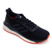 Imagem da oferta Tênis Adidas Solar Drive Boost Masculino - Marinho e Laranja