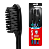 Imagem da oferta Colgate Slim Soft Black Escova de Dente 6 Unidades