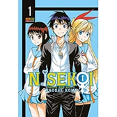 Imagem da oferta eBook Mangá Nisekoi vol. 1 - Naoshi Komi