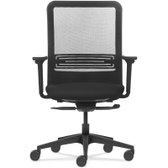 Imagem da oferta Cadeira Flexform Tecton All Black