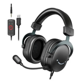 Imagem da oferta Headset Gamer Fifine H9, Som Surround 7.1, USB, Preto