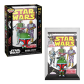 Imagem da oferta Boneco Funko Pop! Comic Cover Star Wars Boba Fett